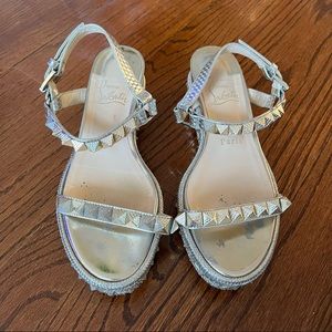 Christian Louboutin Platform Sandals size 36